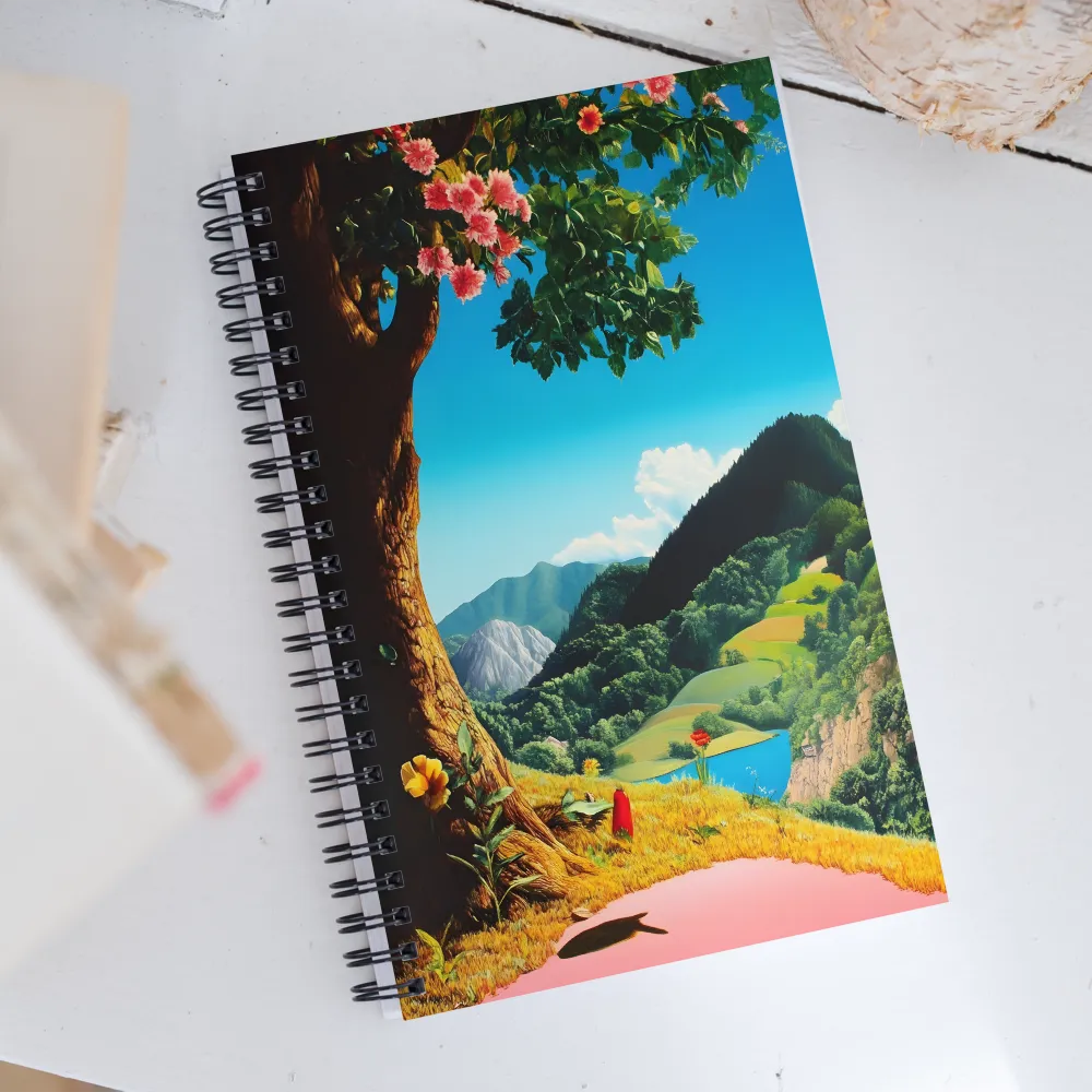 Whispers of Nature | Spiral Notebook