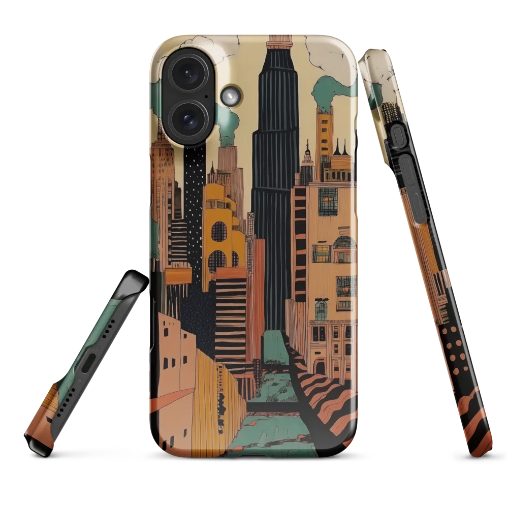 Urban Symphony in Ink