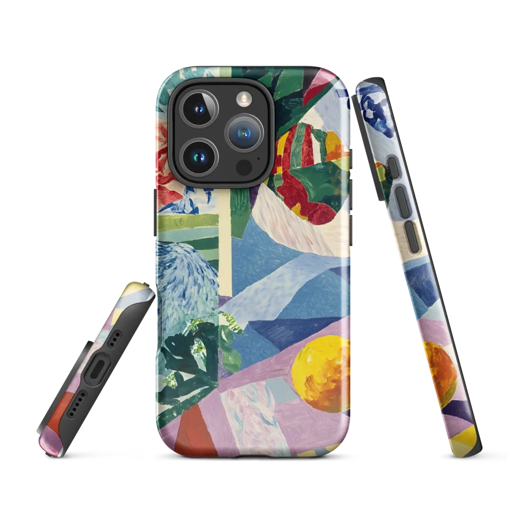 Playful Harmony in Color and Form