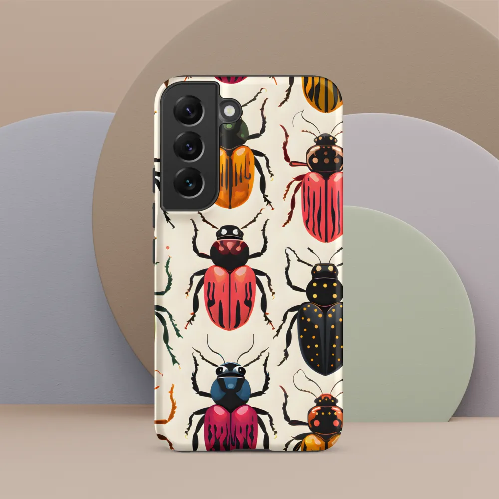 Beetle Mosaic: A Colorful Exploration of Insects