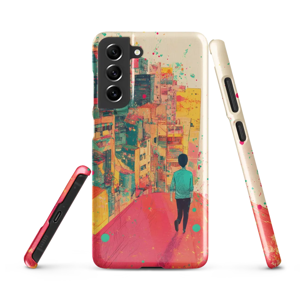 Urban Dreams: A Journey Through Color