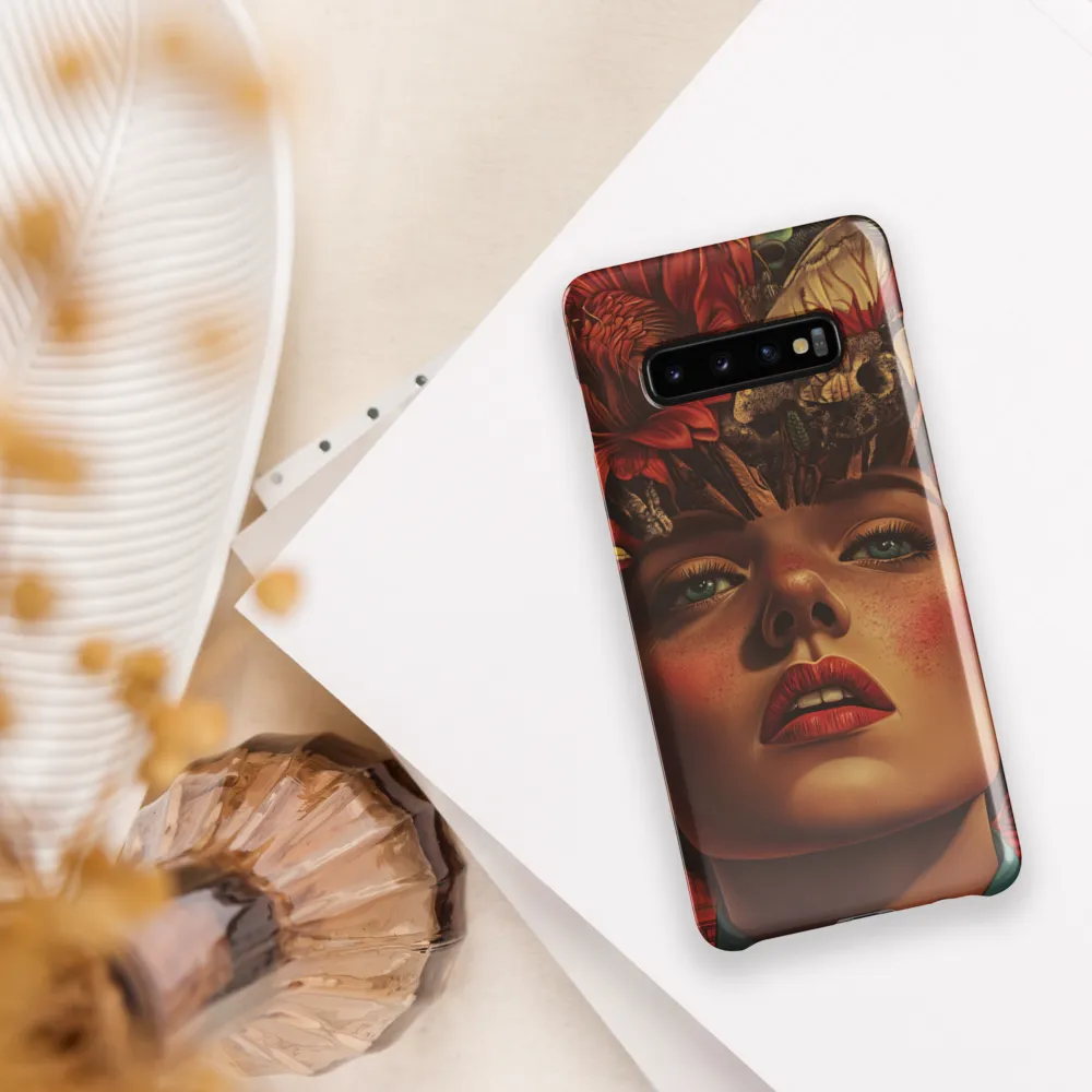 Nature's Embrace | Phone Case |  S10 Plus | Snap Case | Glossy