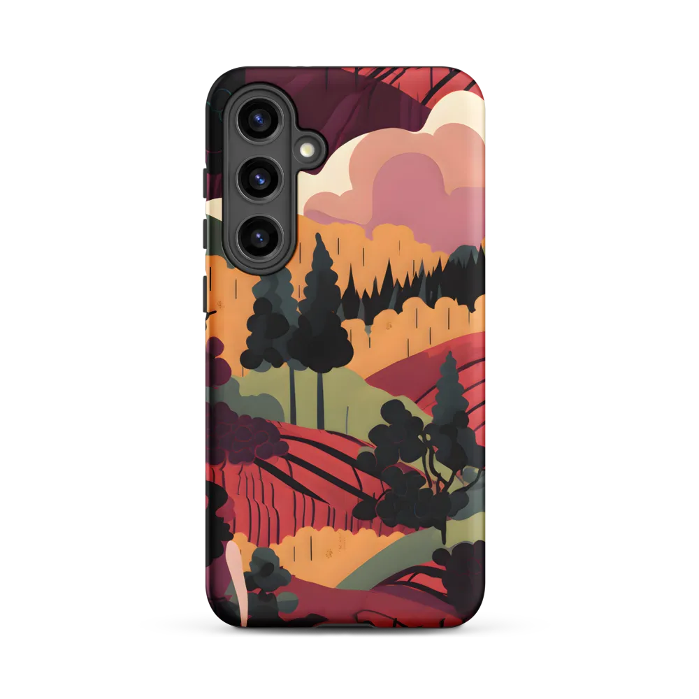 Harmony of Grapes and Life | Phone Case |  S24 Plus | Tough Case | Matte