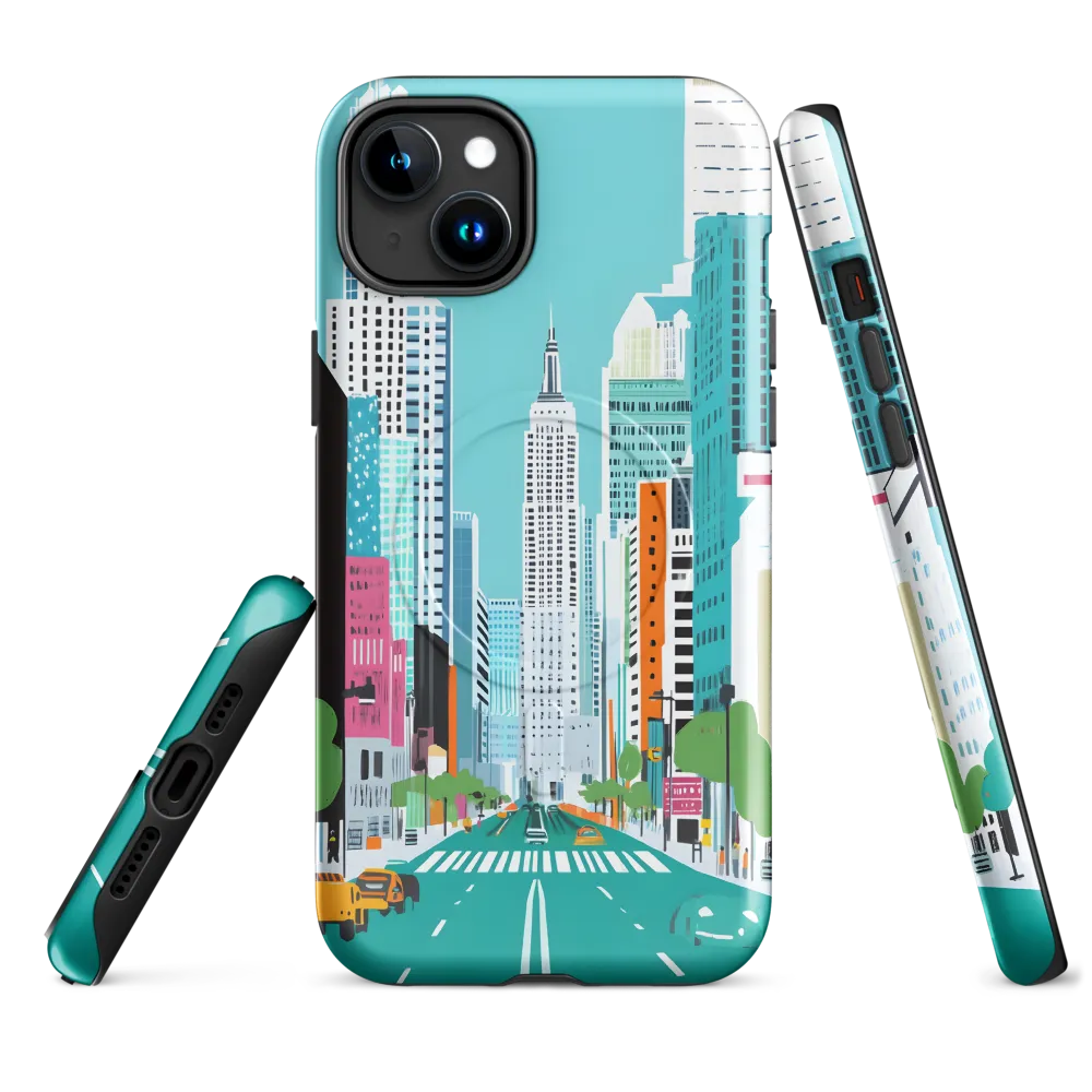 Urban Symphony: A Modern Cityscape