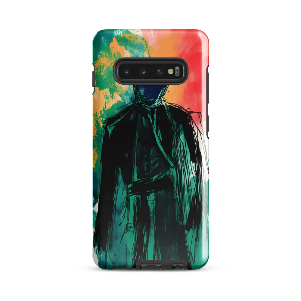 Veil of Mystery | Phone Case |  S10 Plus | Tough Case | Glossy