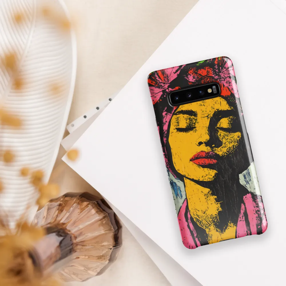 Serene Vibes of Pop Art | Phone Case |  S10 Plus | Snap Case | Glossy