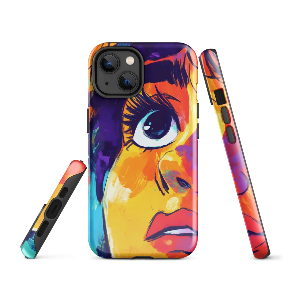 Eyes Full of Wonder | Phone Case |  14 | Tough Case | Glossy