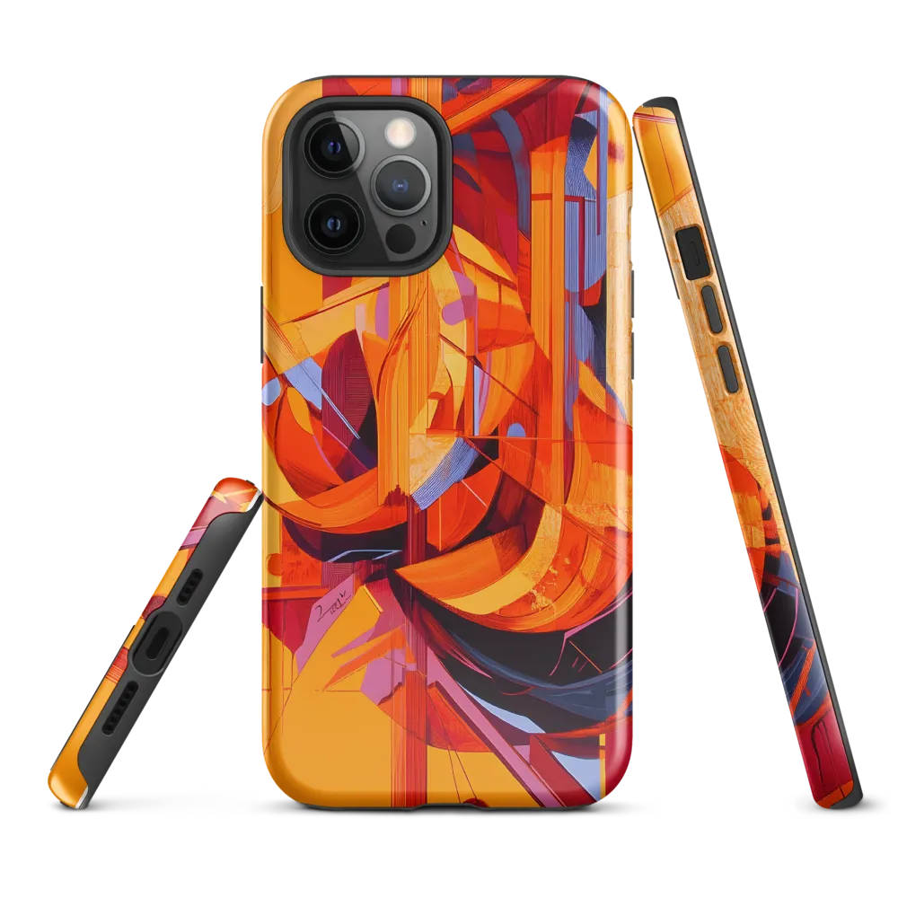 Dynamic Abstract Symphony