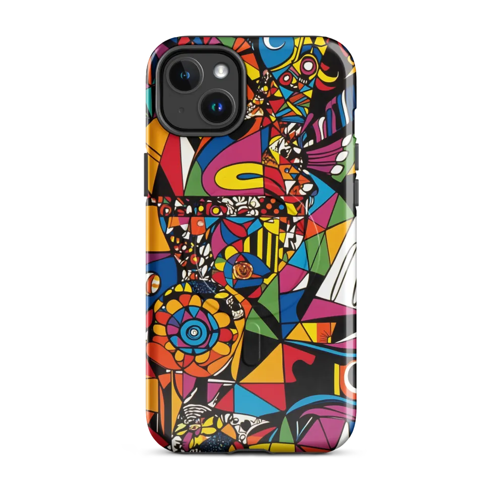 Geometric Dreams in Vivid Colors