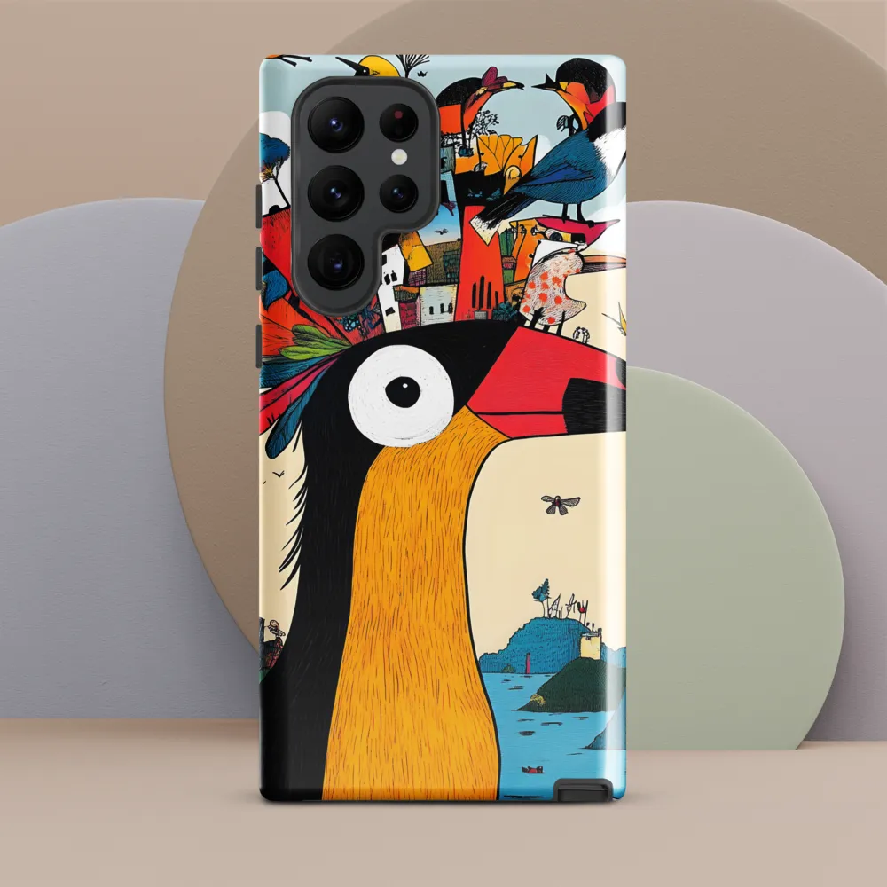 The Whimsical Birdscape