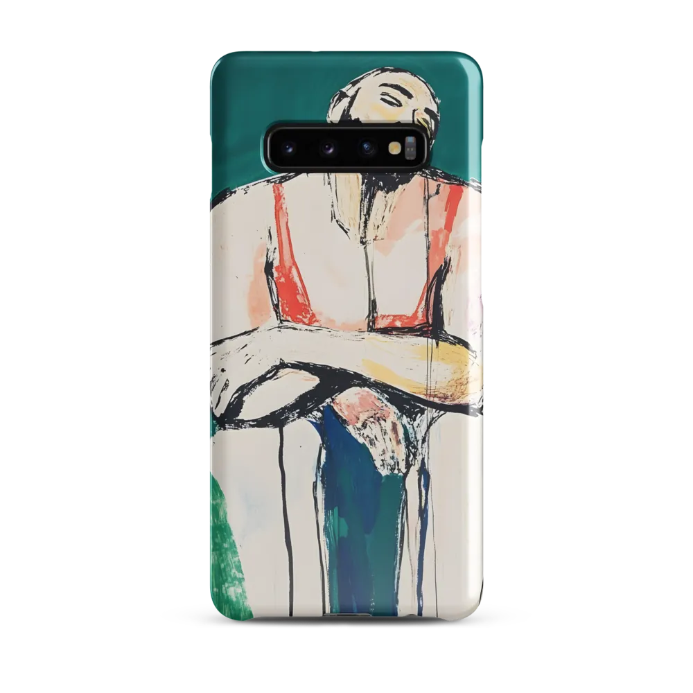 Contemplation in Color | Phone Case |  S10 Plus | Snap Case | Glossy