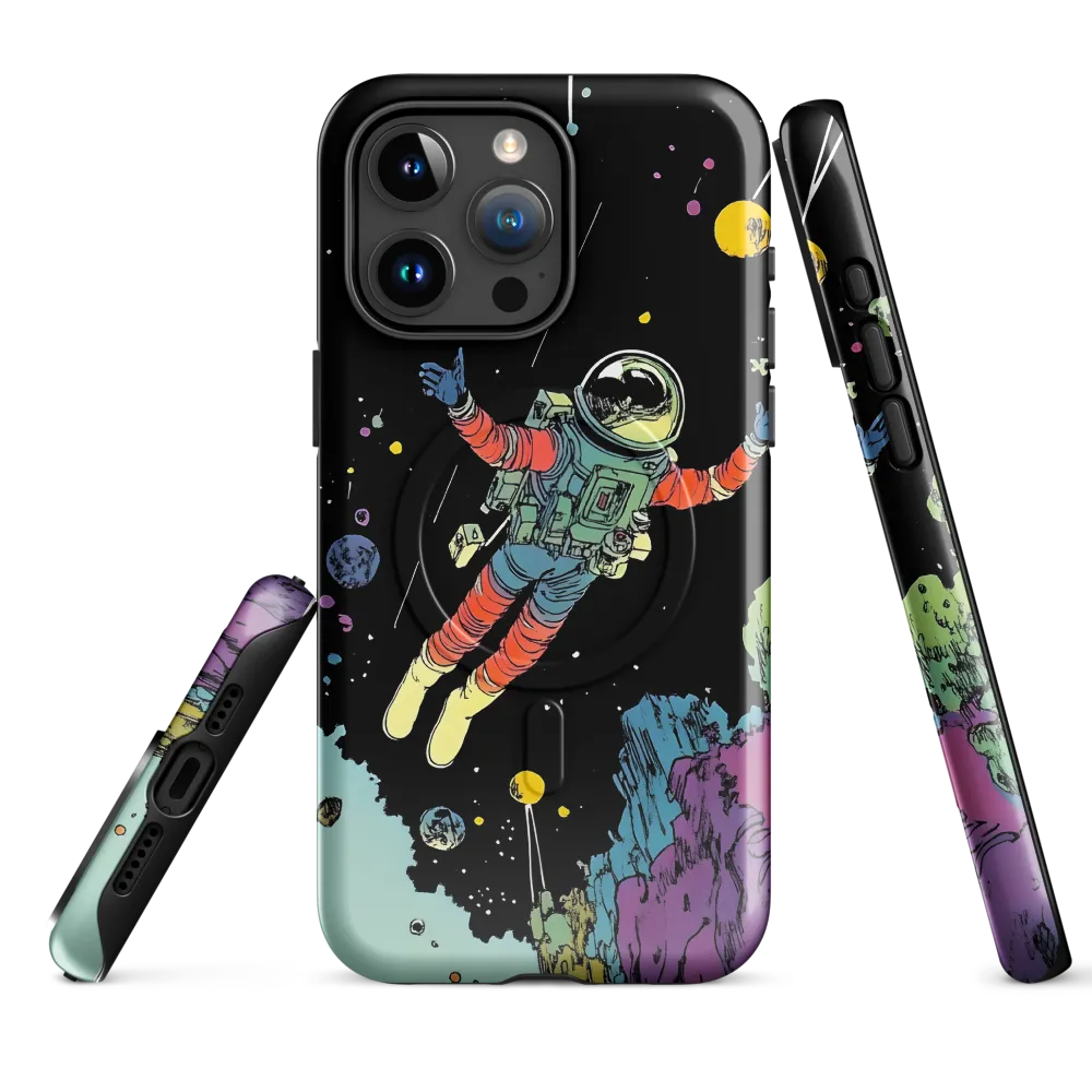 Celestial Voyage: The Astronaut's Journey