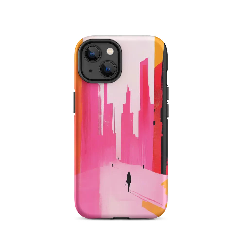 Urban Echoes in Pink