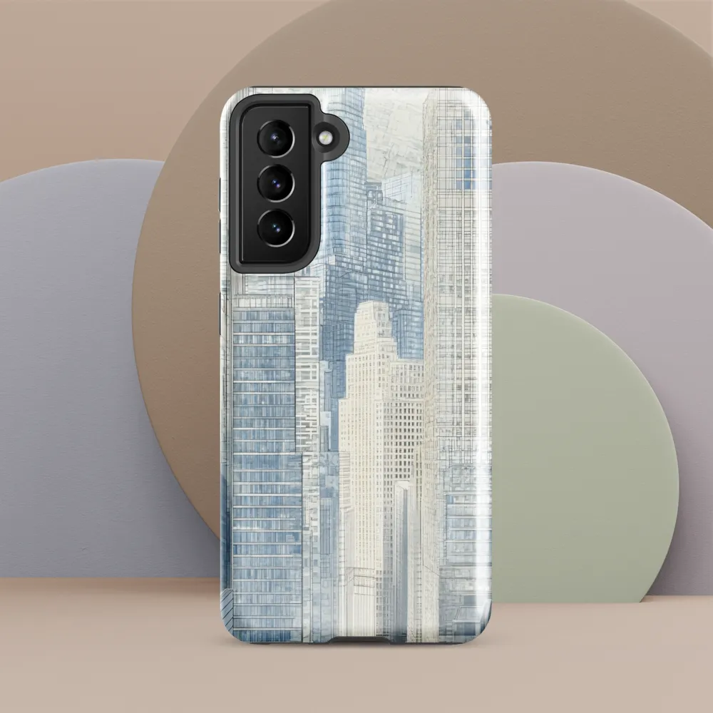Urban Serenity: A Modern Cityscape