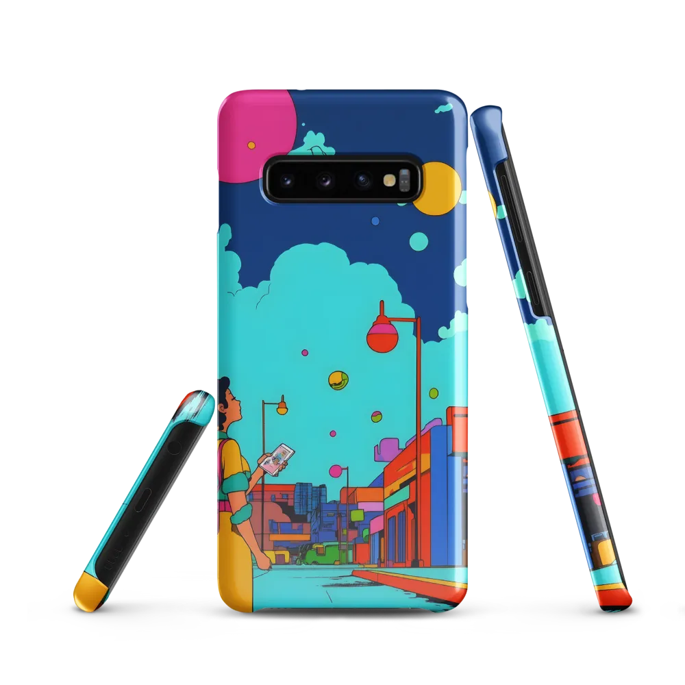 Dreamscape in Color | Phone Case |  S10 | Snap Case | Glossy