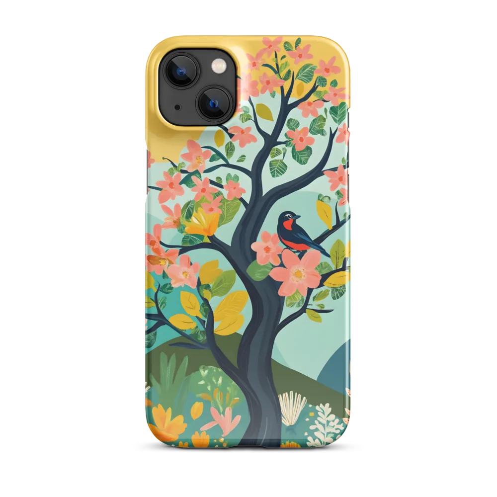 Spring Blossoms: A Serene Encounter
