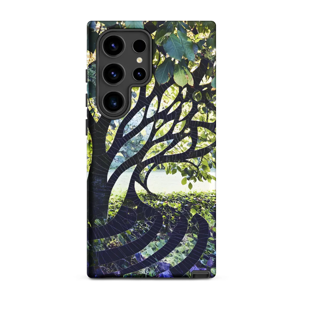 Whispers of Nature | Phone Case |  S24 Ultra | Tough Case | Matte