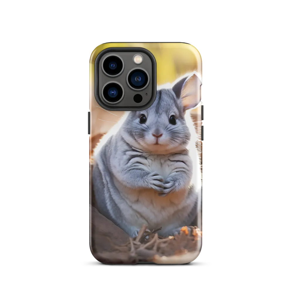 Gentle Whispers of Nature: The Chinchilla