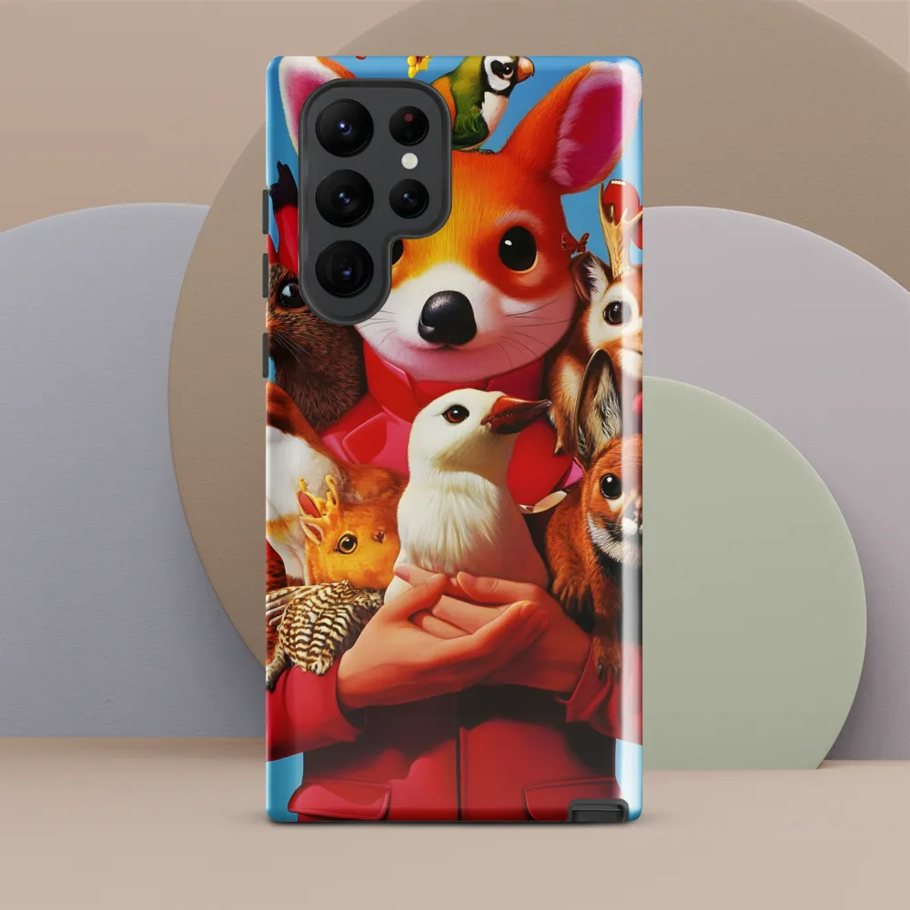 Harmony in Whimsy: A Modern Animal Ensemble