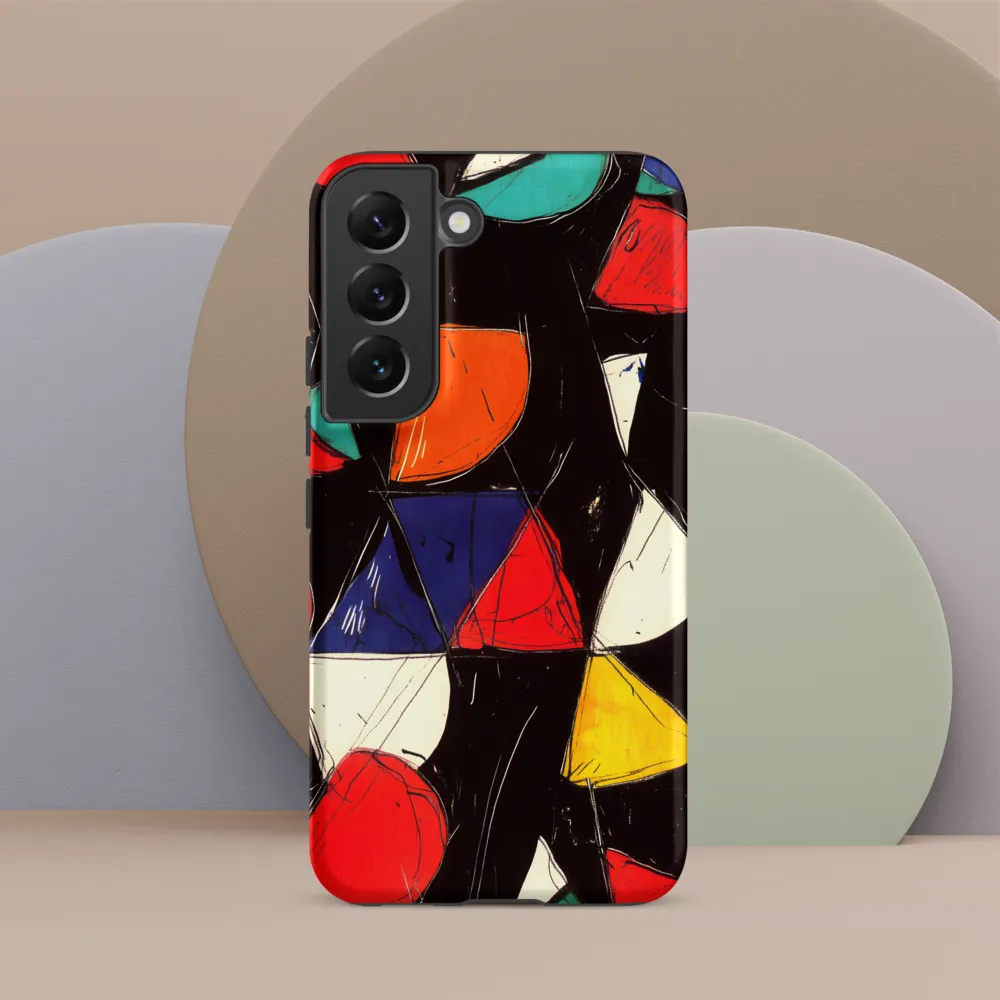 Vibrant Geometric Symphony
