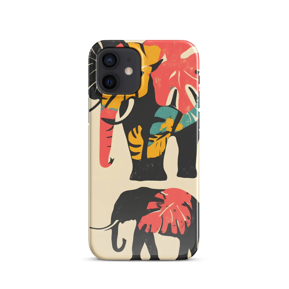 Tropical Elegance: The Elephant's Dance