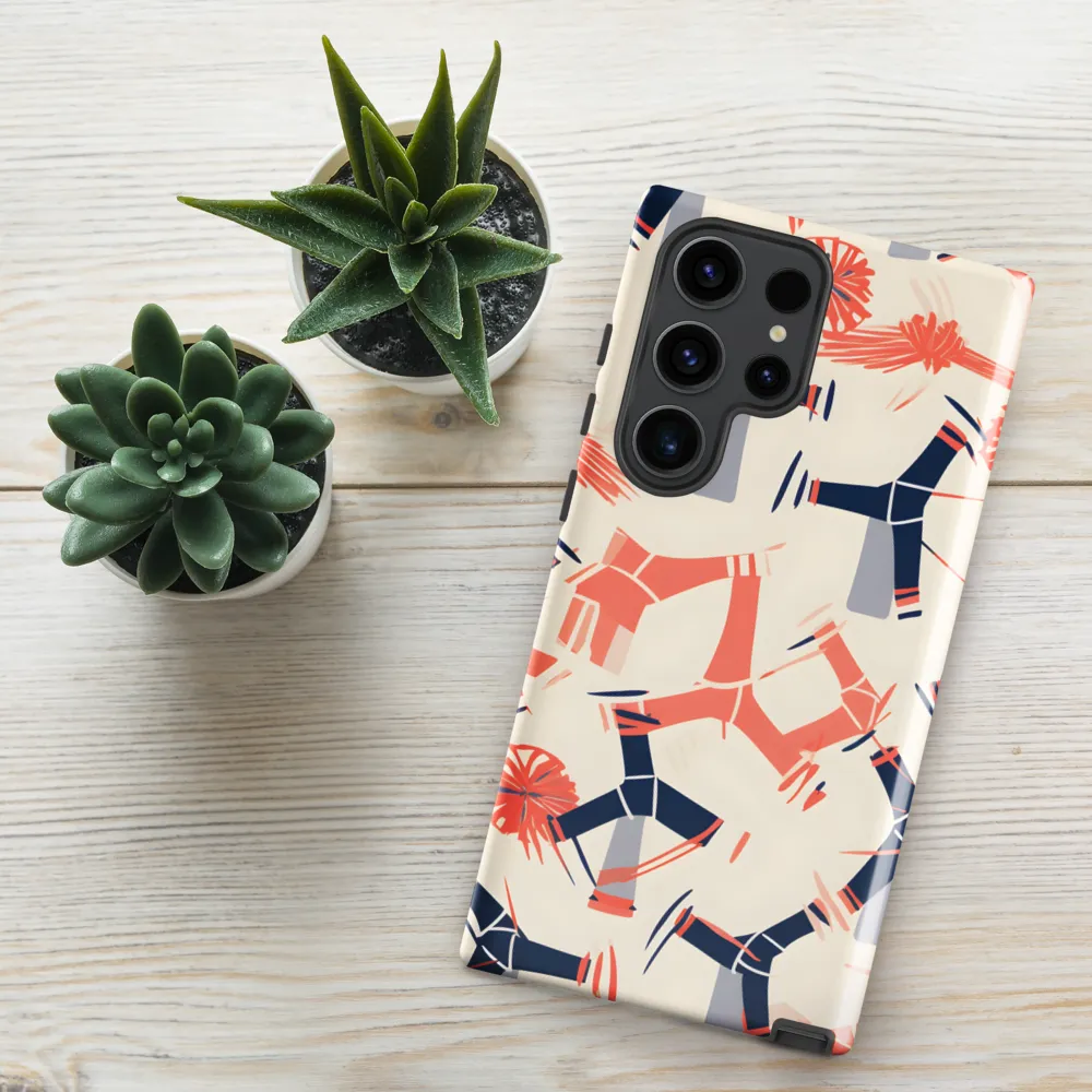 Whimsical Patterns of Nature and Femininity