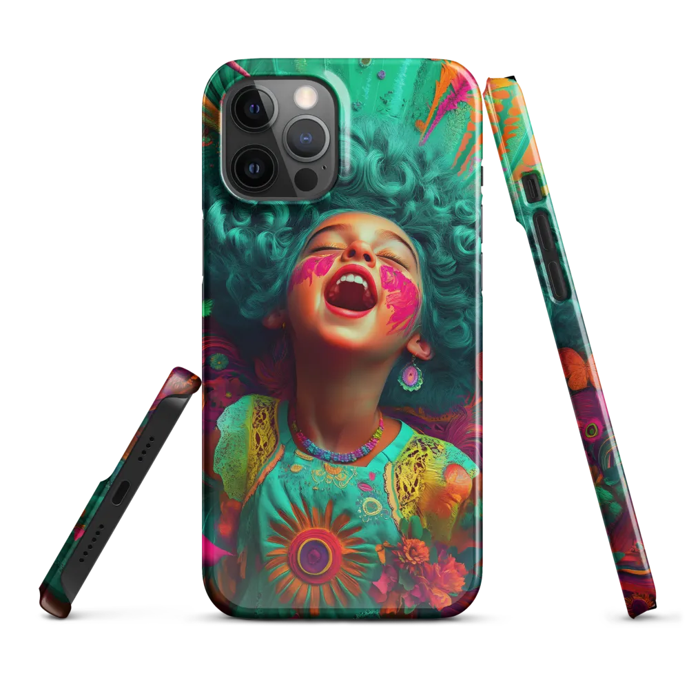 Exuberant Joy | Phone Case |  12 Pro Max | Snap Case | Glossy