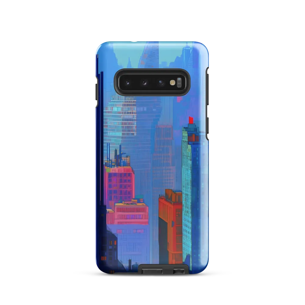 Urban Dreamscape: A Futuristic City