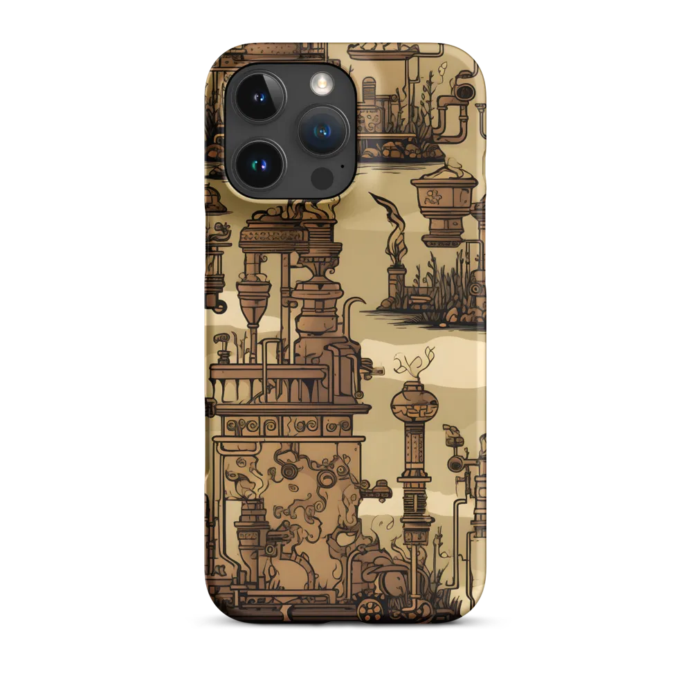 Whimsical Industrial Landscape