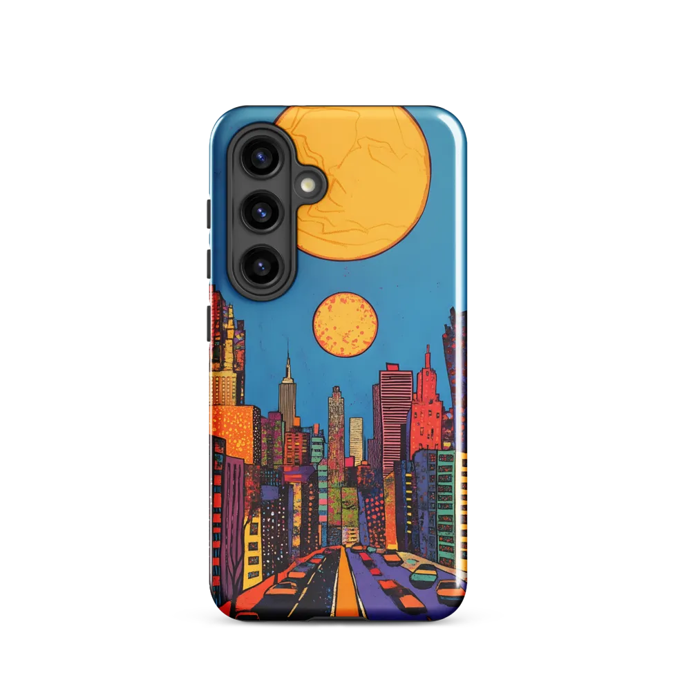 Urban Vibrance: A Pop Art Cityscape