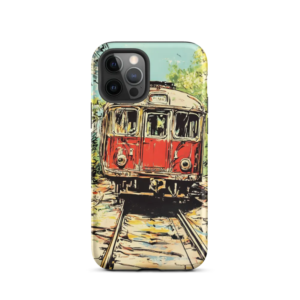Echoes of Transit: A Train's Journey