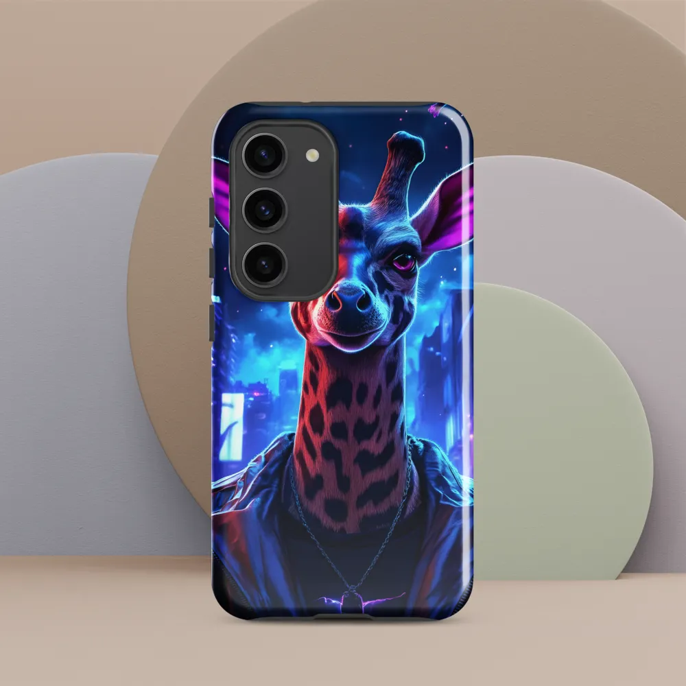 Urban Giraffe: A Neon Fantasy