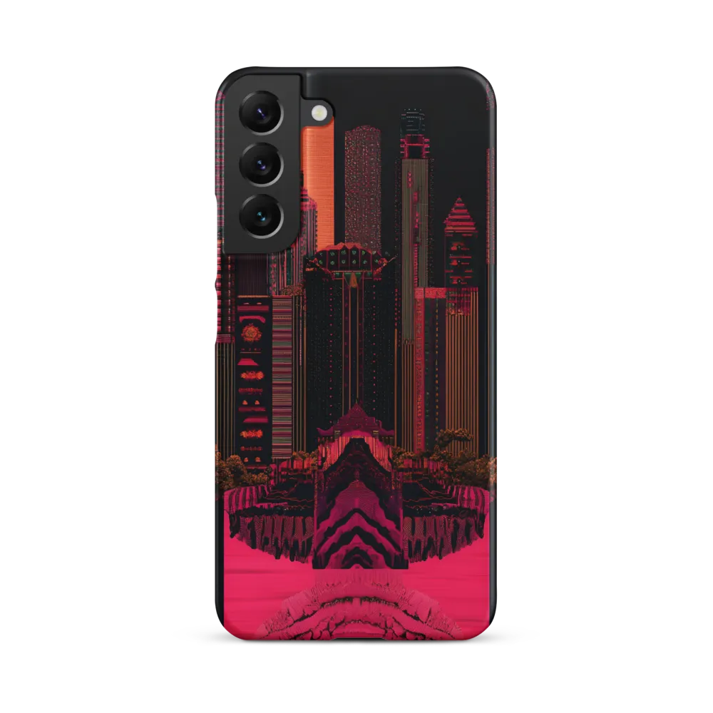 Urban Fusion: A Vibrant Dreamscape