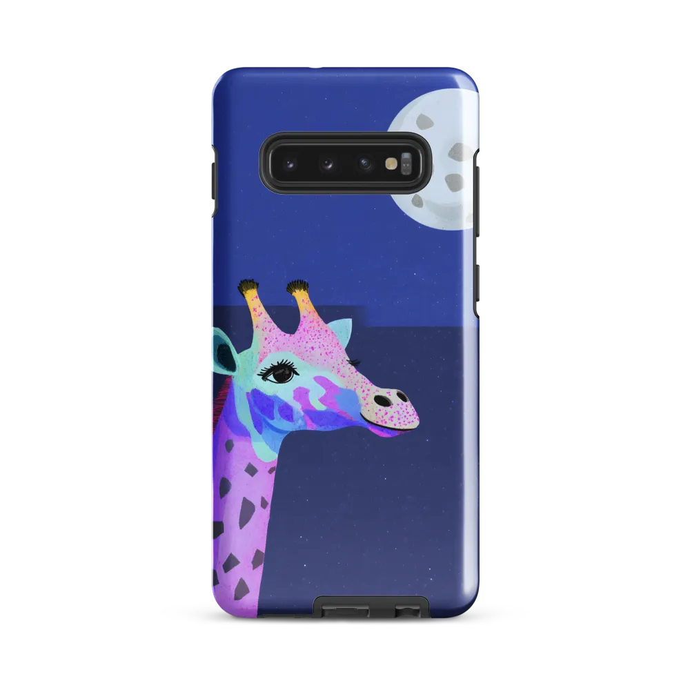 Whimsical Giraffe Under the Stars | Phone Case |  S10 Plus | Tough Case | Glossy