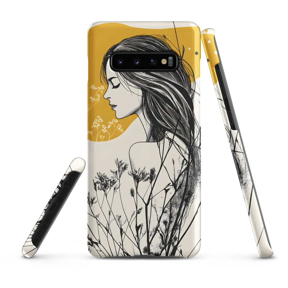 Whispers of Nature | Phone Case |  S10 Plus | Snap Case | Matte