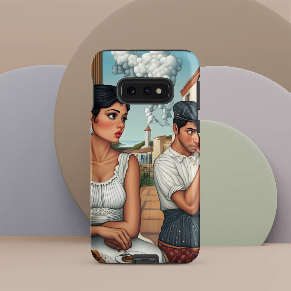 Tension Between Worlds | Phone Case |  S10e | Tough Case | Matte