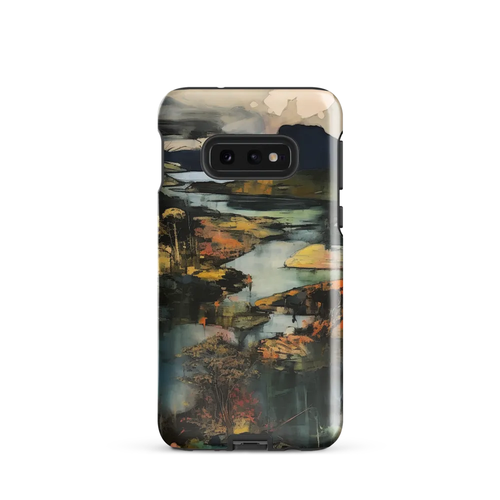 Harmony of Nature: An Abstract Journey