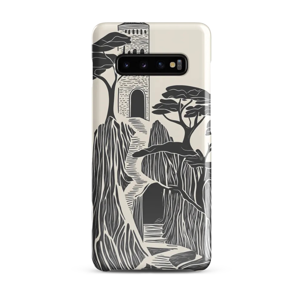 Echoes of a Mystical Tower | Phone Case |  S10 Plus | Snap Case | Glossy