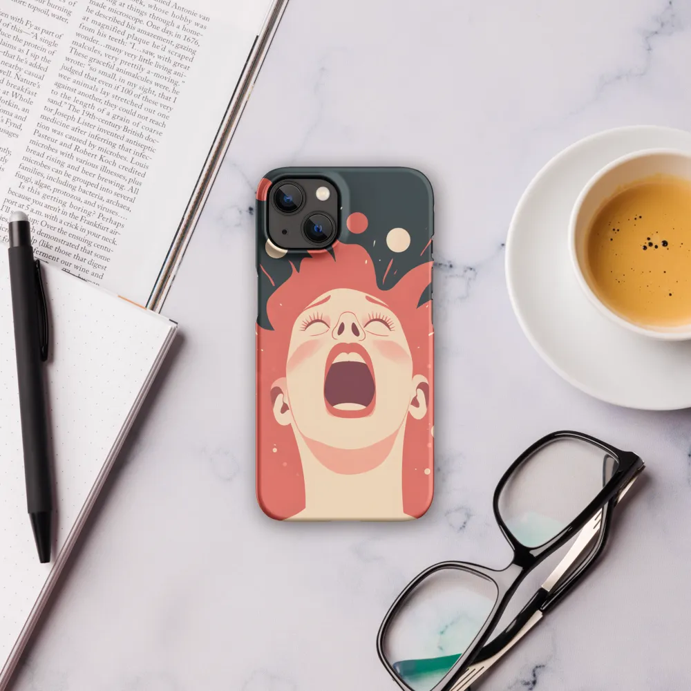 The Echo of Anguish | Phone Case |  13 | Snap Case | Matte