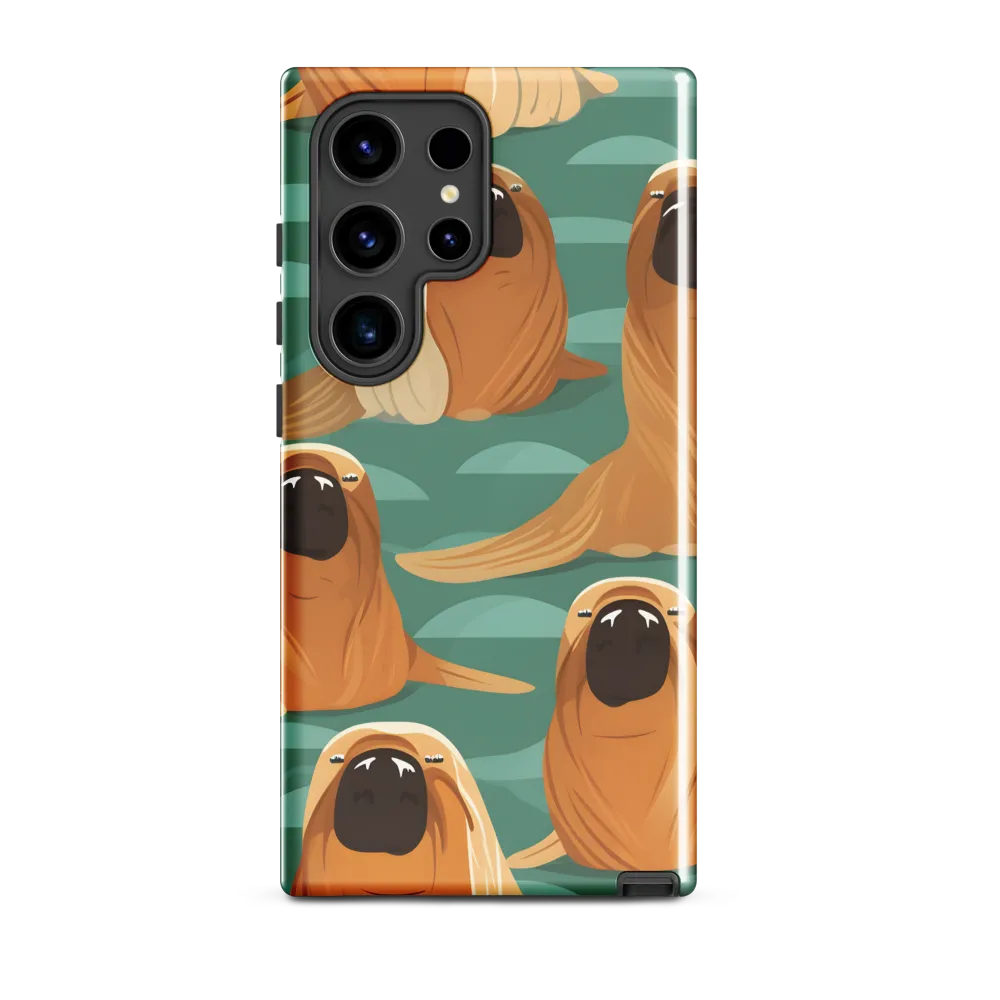 Whimsical Walrus Wonderland