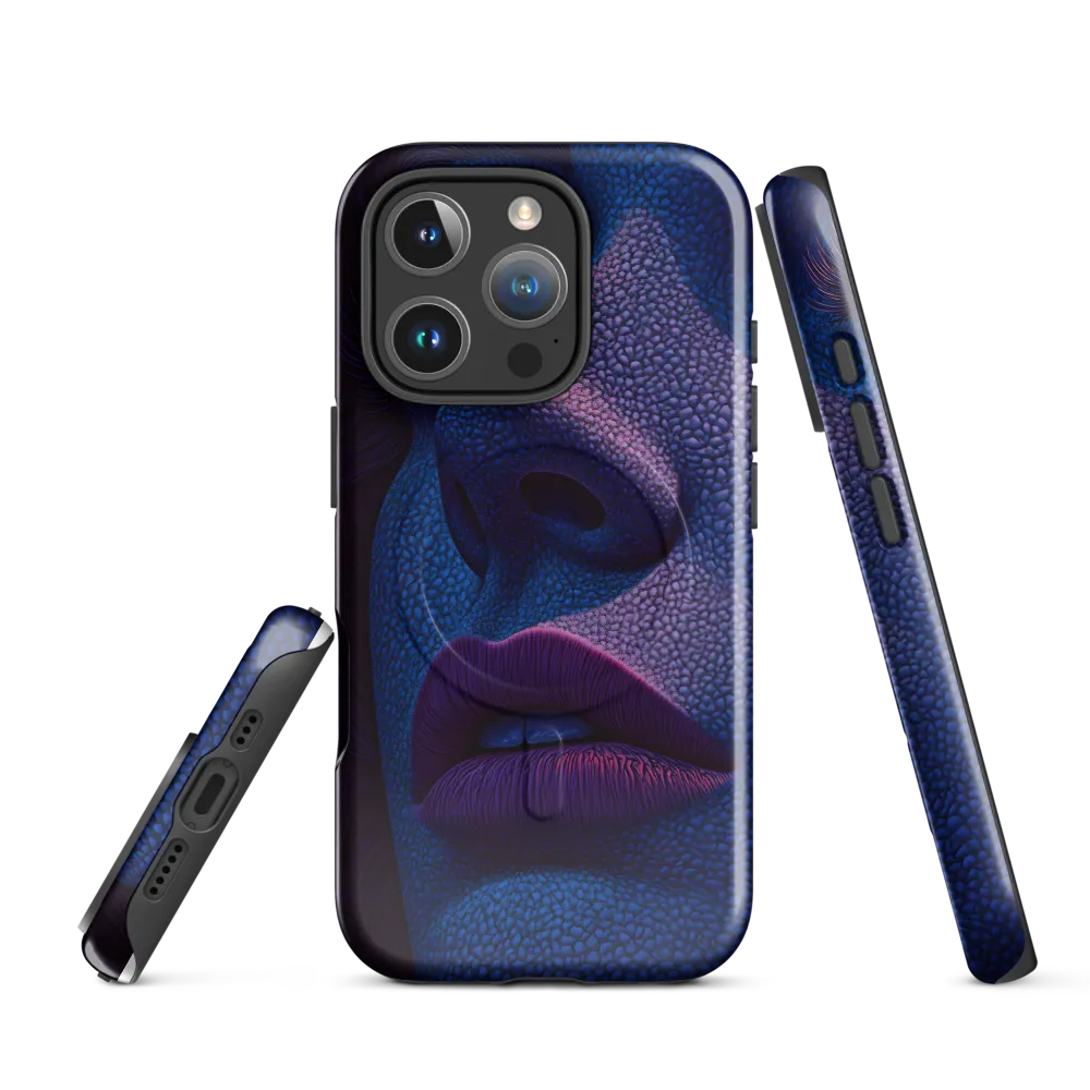 Mystique in Blue