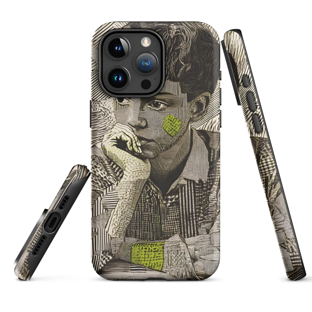 Contemplating Colors | Phone Case |  15 Pro Max | Tough Case | Matte