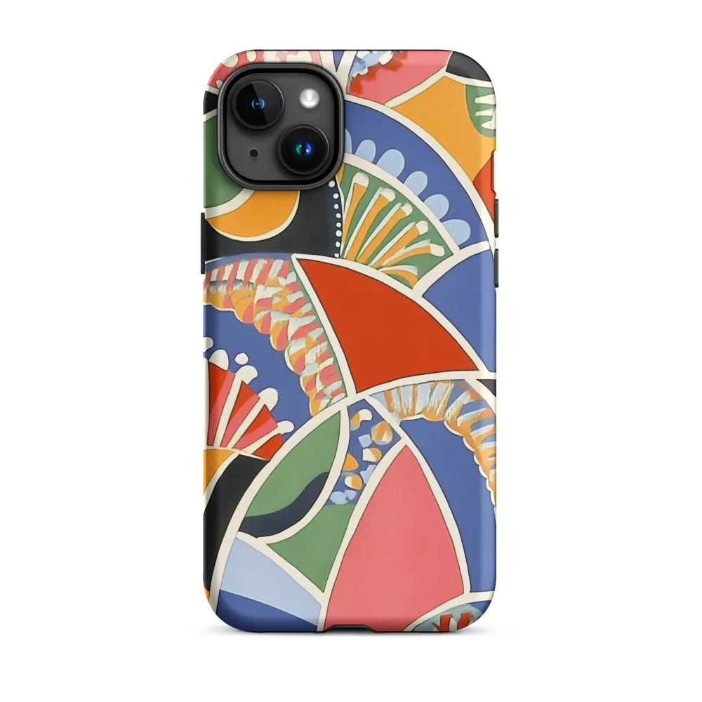 Kaleidoscope of Colors | Phone Case |  15 Plus | Tough Case | Matte