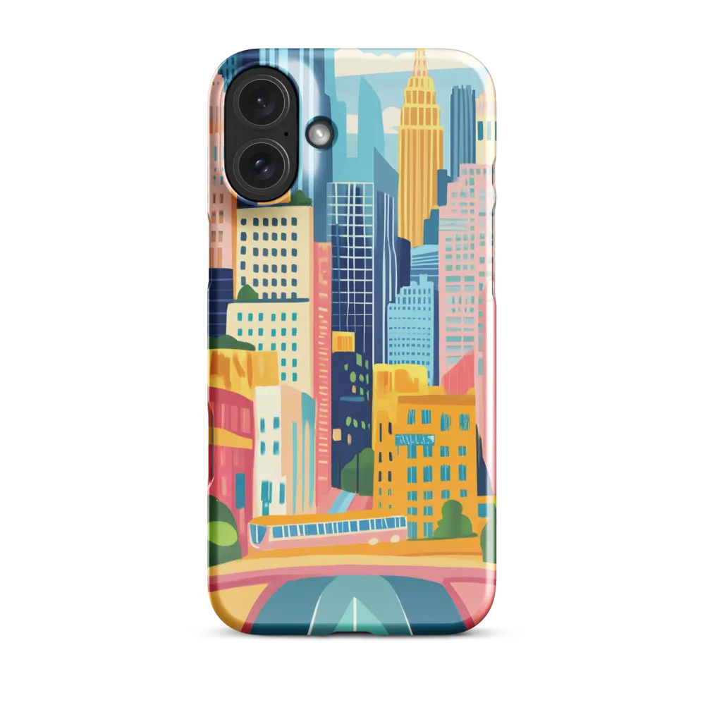 Energetic Cityscape