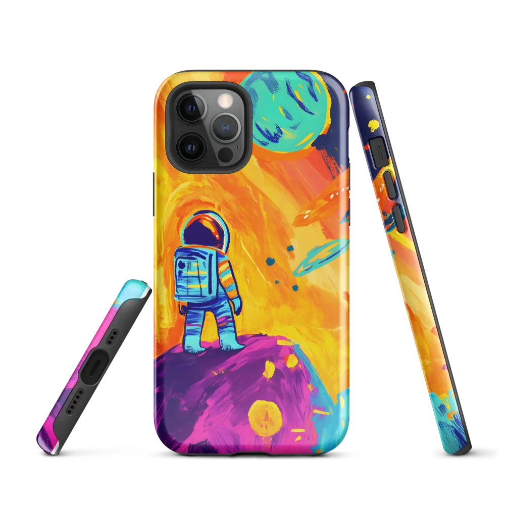 Celestial Dreams: The Astronaut's Journey