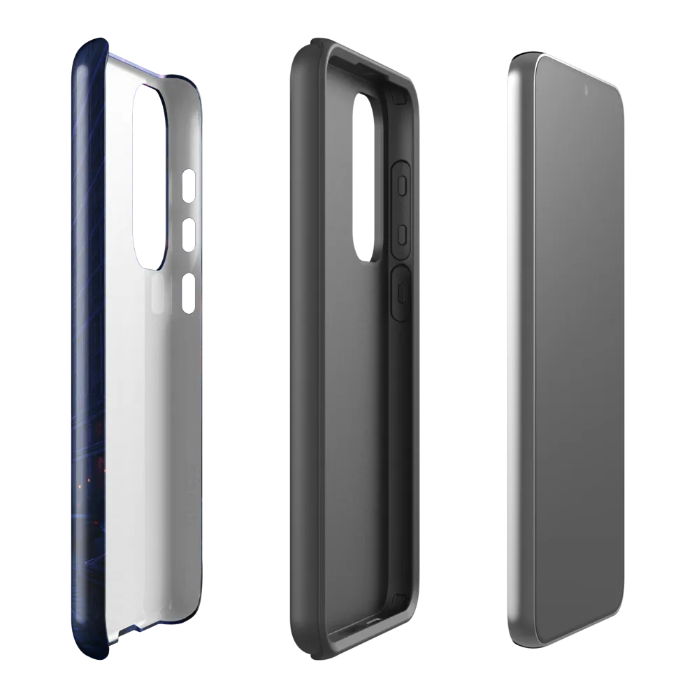 Urban Serenity at Dusk | Phone Case |  S23 Plus | Tough Case | Glossy