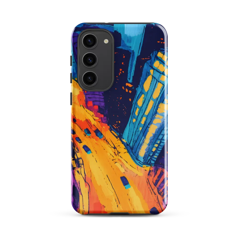 Electric City Nightscape