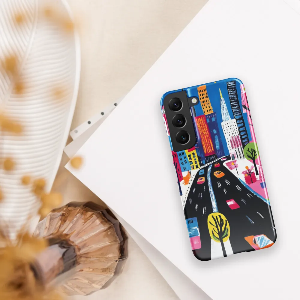 City Dreams in Vibrant Hues