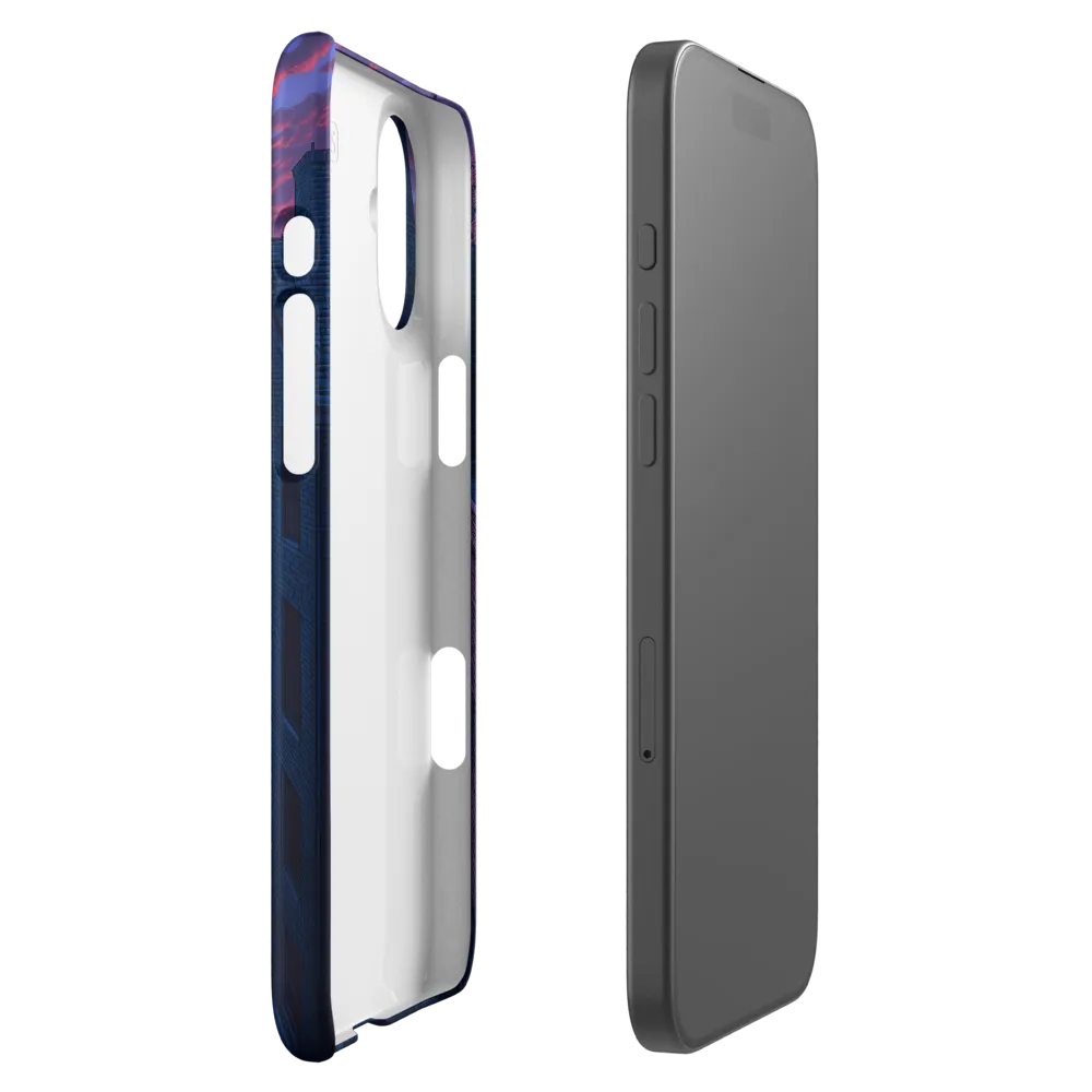 City of Secrets at Dusk | Phone Case |  16 Plus | Snap Case | Matte