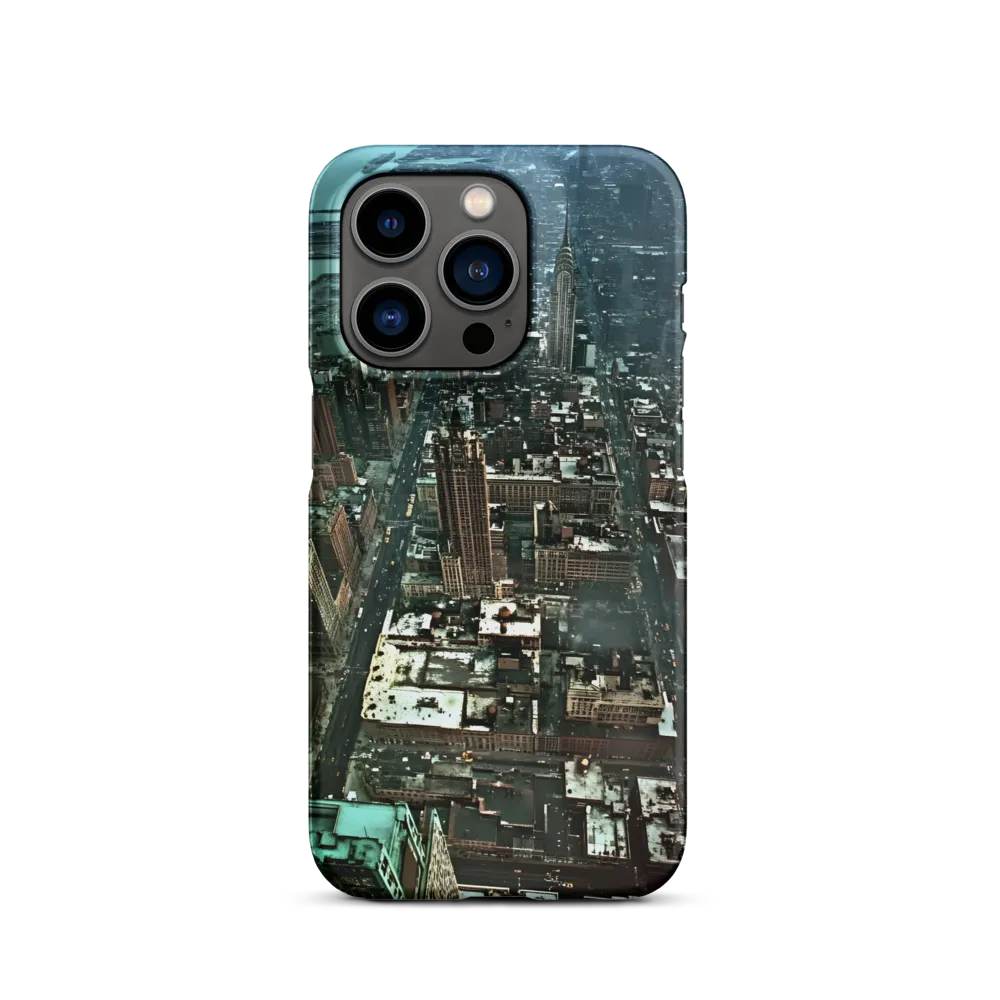 Aerial Symphony of Urban Life